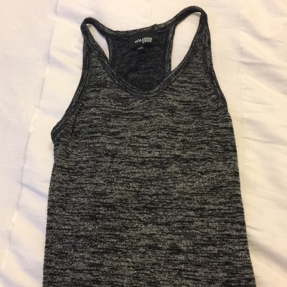 Grey Marled Wilfred Free Tank - Picture 2 of 2